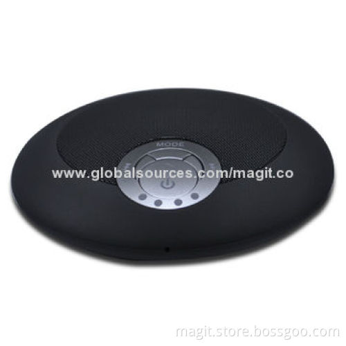 Bluetooth stereo speaker, wireless mini portable, with 4400mA power bank, manufacturer